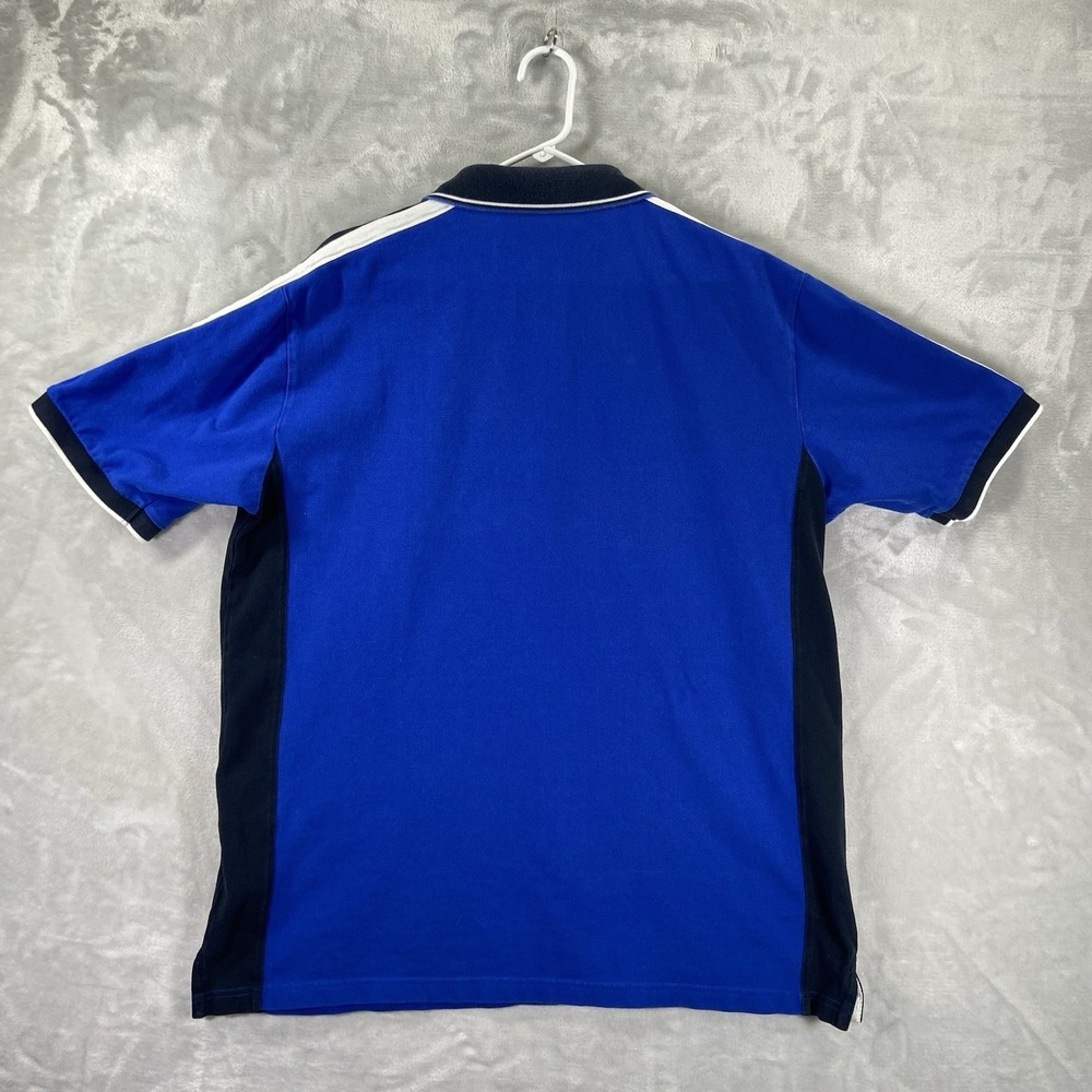 Polo Ralph Lauren Shirt mens XLT Big Pony Logo Big & Tall Short Sleeve Rugby Y2K - Picture 16 of 16